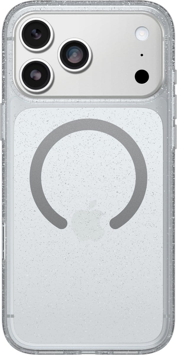 OtterBox Symmetry Clear MagSafe Camera Control Apple iPhone 17 Pro Max Stardust - clear