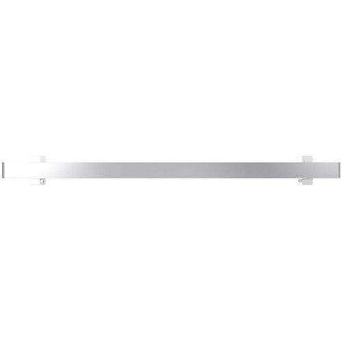 Zehnder Fina Lean Bar towel rail chrome, for radiators length 50 cm, 481408