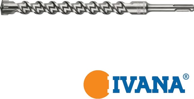 Ivana Hamerboor Sds-Max Cross - 20.0x400/520mm