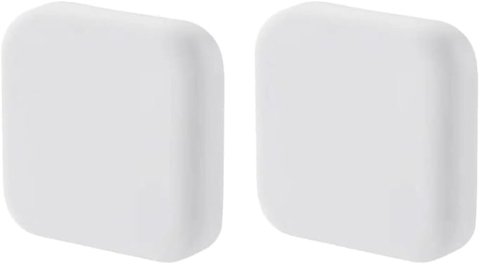 Famanu – Siliconen deurklinkstopper set 2 stuks – zelfklevende deurknop buffer – muurbeschermer