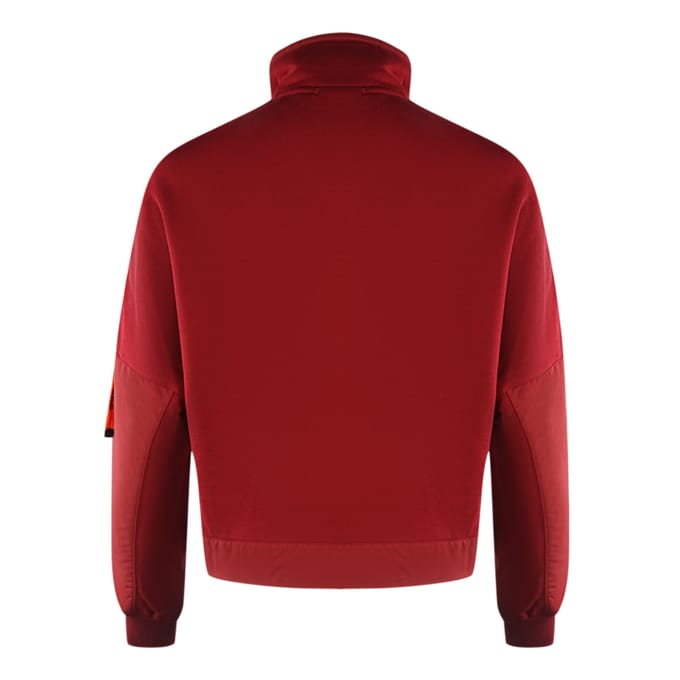 Parajumpers Jadie Rio Red Zip-Up Jumper
