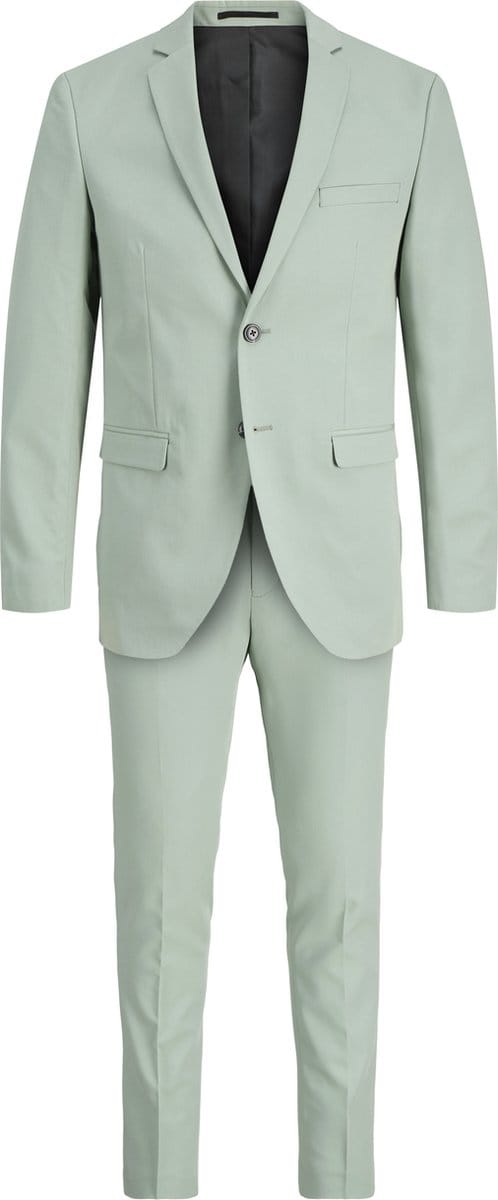 JACK&JONES JPRFRANCO SUIT NOOS Heren Pak - Iceberg Green Super Slim Fit