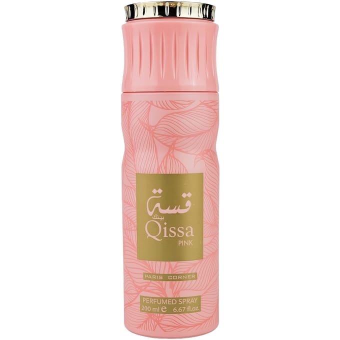 Paris Corner Qissa Pink Deodorant - 200 ml