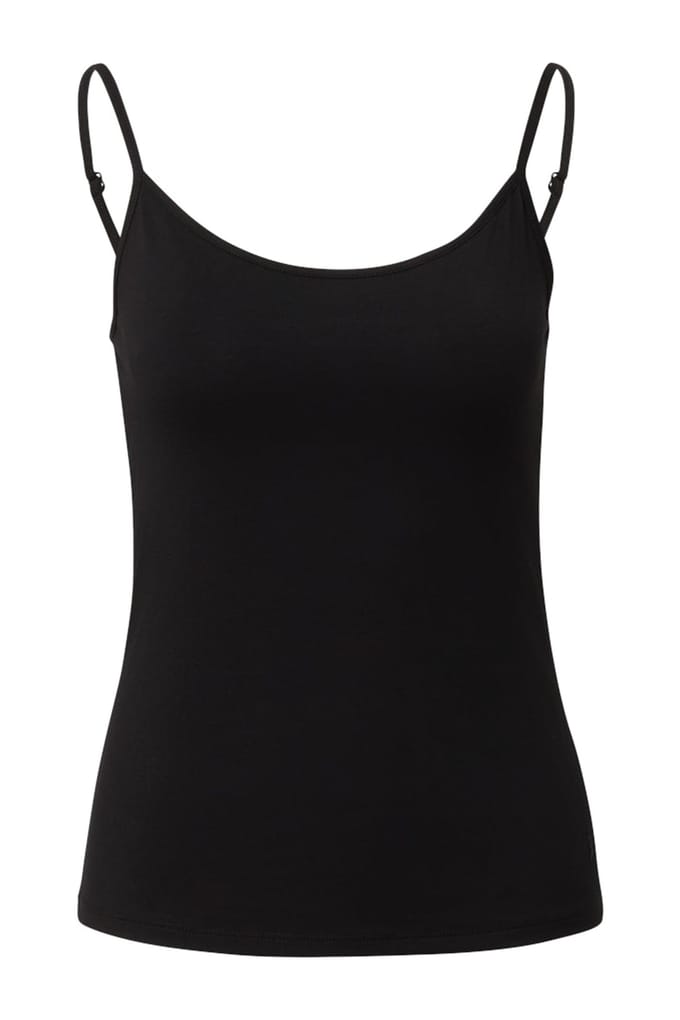 Comma T-shirts Black Größe: 32 | Ausgestellte Hosen Outlet | Damen | Schwarz