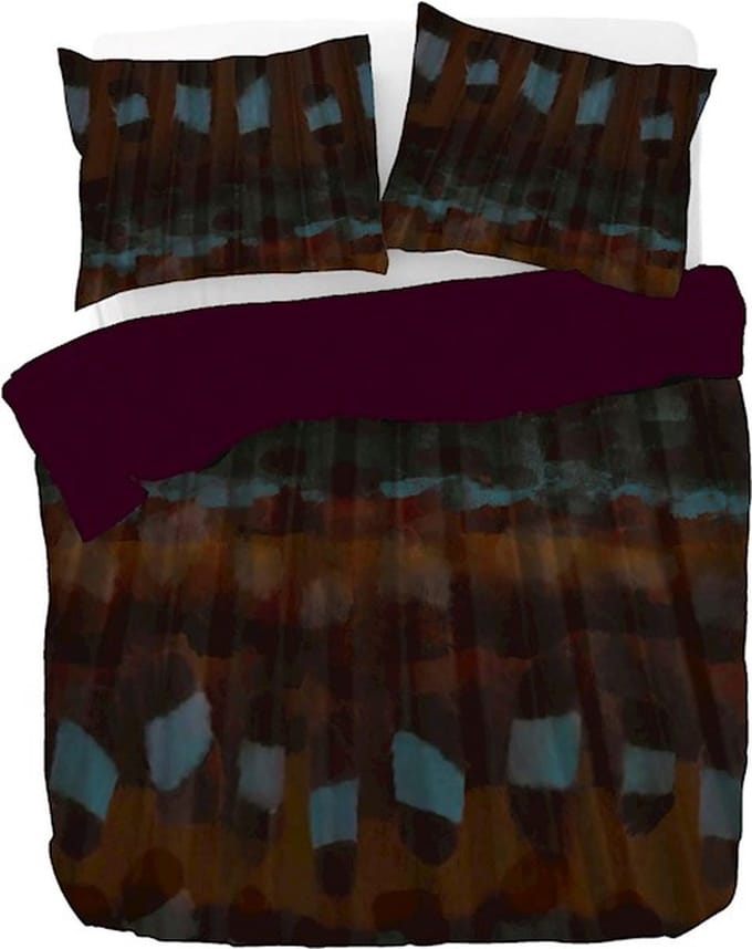 Kayori Dekbedovertrek Pema - 200 x 200/220 cm - multicolour