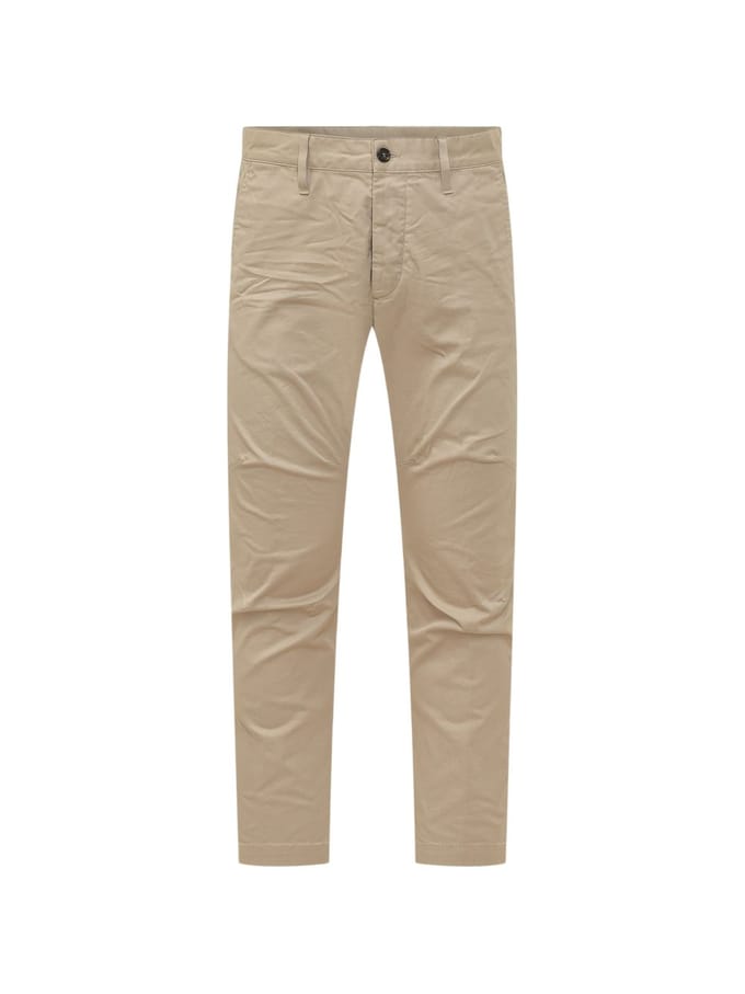 Dsquared2 beige broek man chino