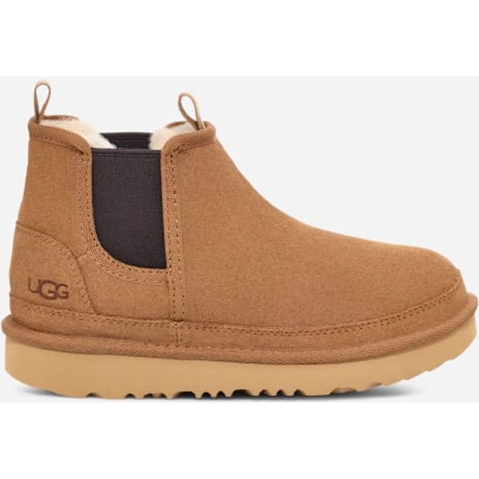 UGG® Neumel Chelsea-laars in Brown, Maat 37, Suede