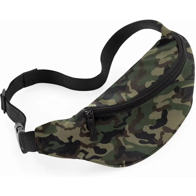 Festival Belt Bag Schoudertas BagBase - 2.5 Liter Jungle Camo