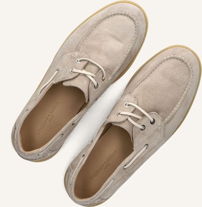 STEFANO LAURAN Sl4000 Veterschoenen - Heren - Beige - Maat 42