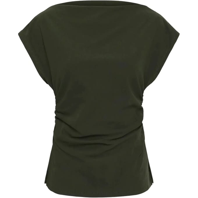 Dames-T-shirt Soaked in Luxury Eirlys