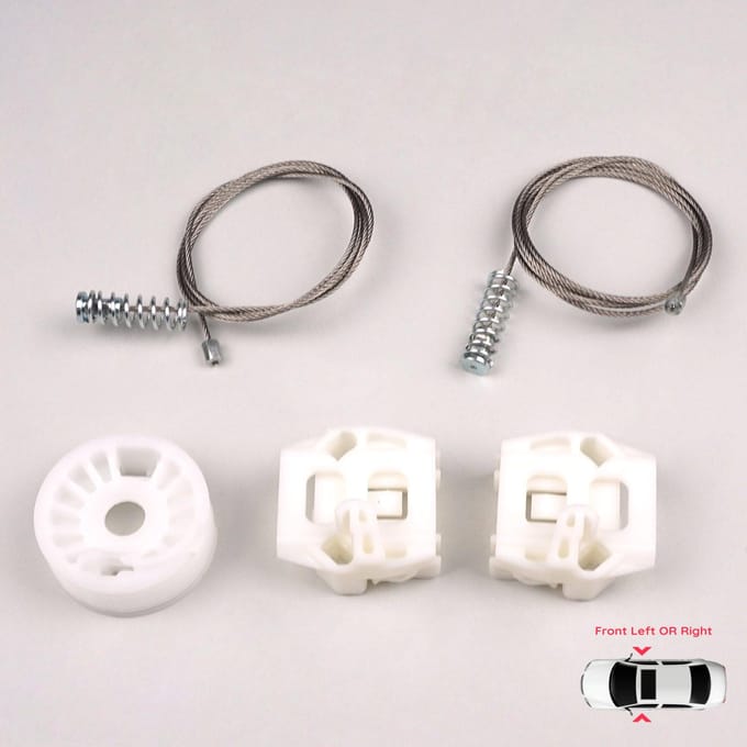 Kit de réparation de lève-vitre avant gauche ou droite BWR619 pour Saab 9-5