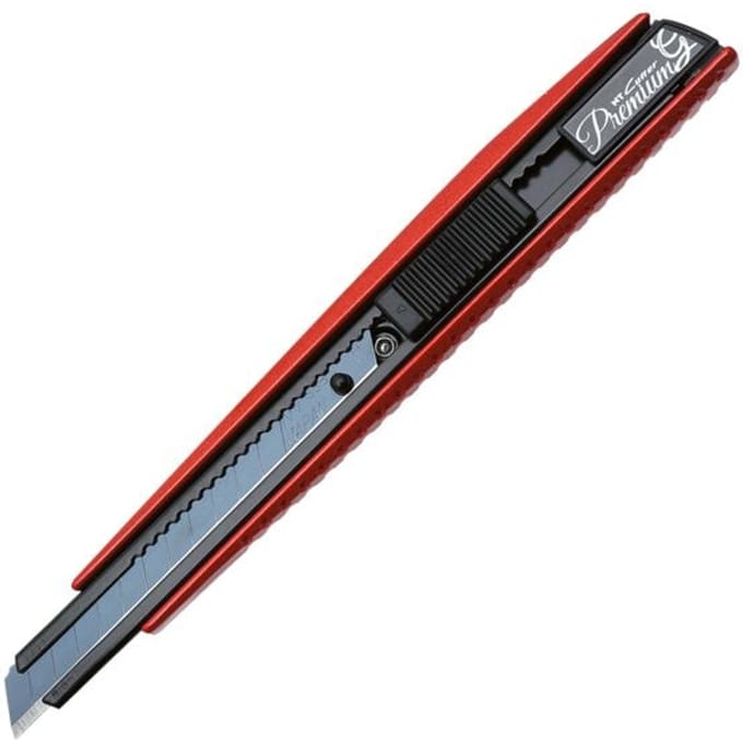 NT snijder PMGA EV01, aluminium, rood / zwart