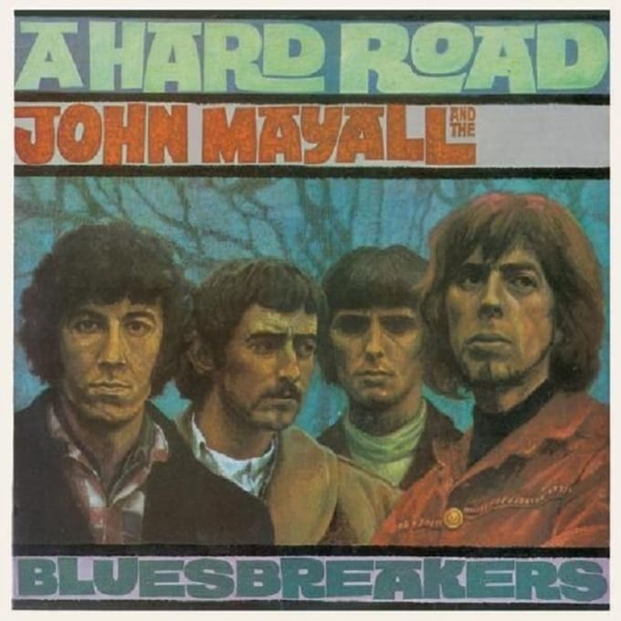 John Mayall & The Bluesbreakers - A Hard Road (2 LP)