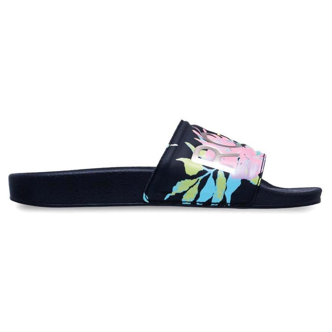 Meisjes slippers met print Roxy Slippy II
