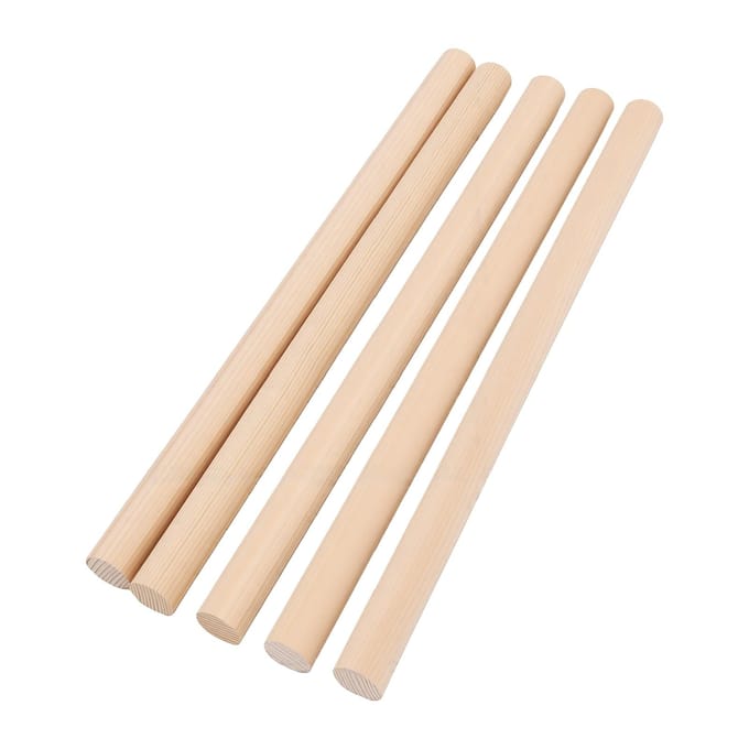 5 Stuks Contrabas Klankhout Sparrenhout Cello Akoestische Bas Klankkolom voor Vervanging beige
