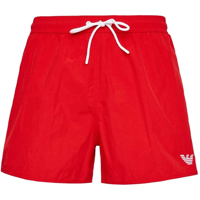 Emporio Armani herenbadpak, adelaar