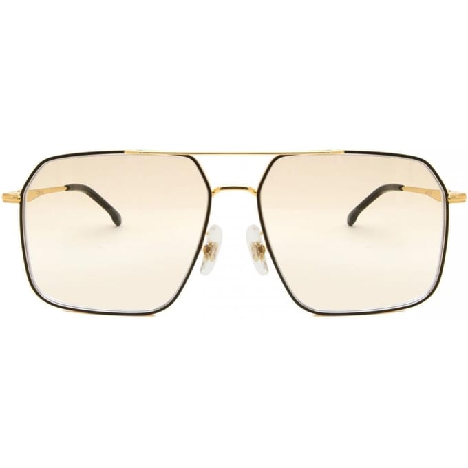Carrera 333 59/16/145 Zonnebril Bruin,Goud Man