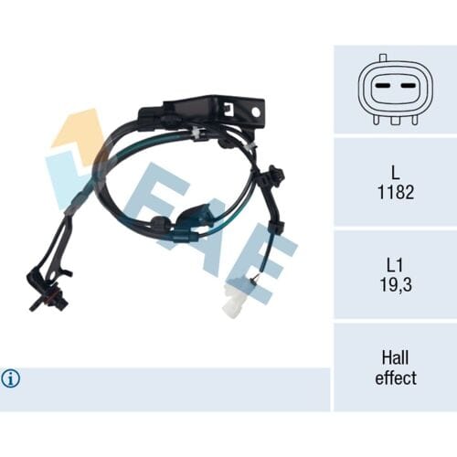 Sensor, wielsnelheid FAE 78738