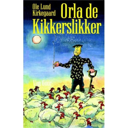 Orla De Kikkerslikker - Kirkegaard