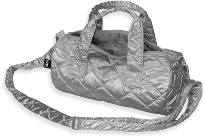LOQI Weekender Medium - Silver Puffy