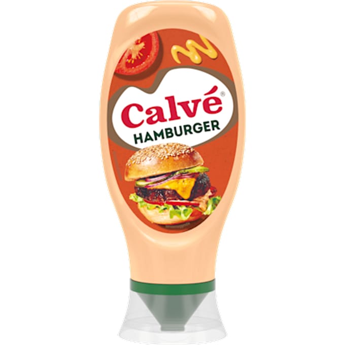 Snacksaus hamburger