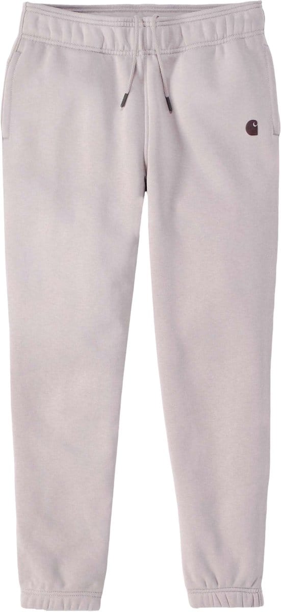 Carhartt Relaxed Fit Fleece Joggingbroek - Dames Jogging broek - Mink