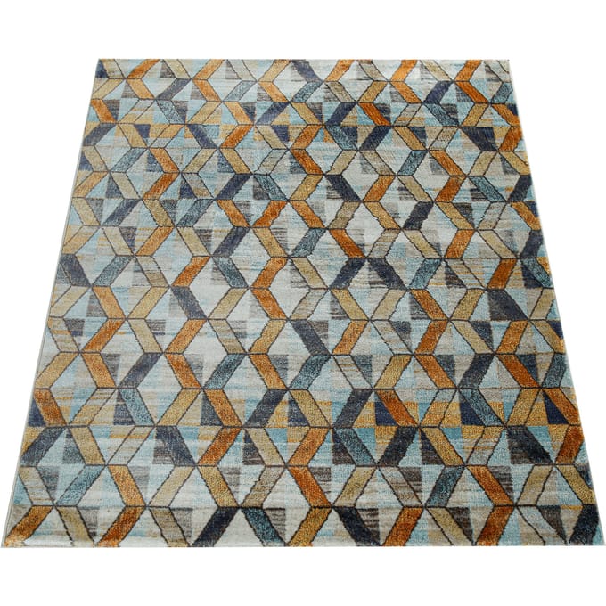 Tapijt Jazlyn multicolor 80x150 cm