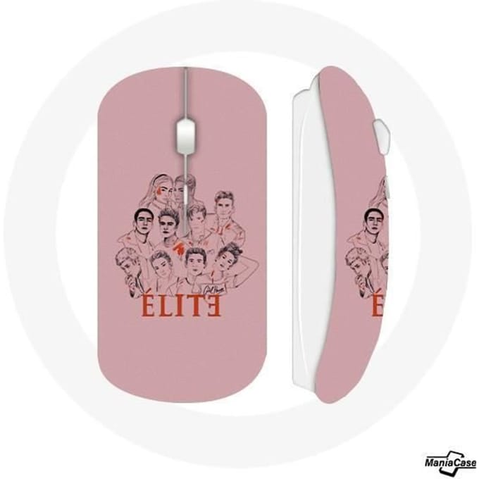 Elite Wireless Mouse Seizoen 5 Karakterposter Fanart-logo