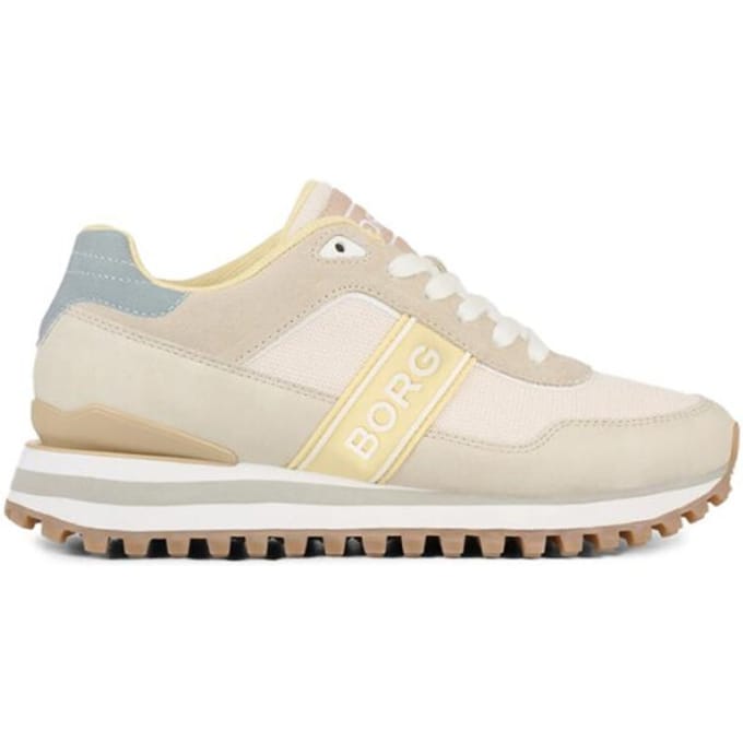 Bjorn Borg R2000 PAS W Sneakers Laag - beige - Maat 36