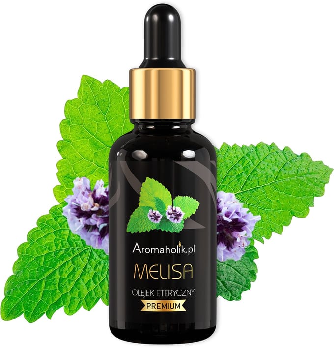 Aromaholik EKO Serie - Etherische Melisa Olie - 30ml - Ontspannend - Stressverlagend
