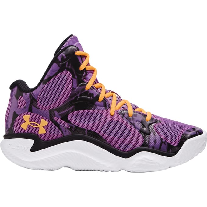 Under Armour Curry Spawn Flotro Nm Paars K500