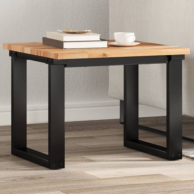 vidaXL - Tafelblad - vierkant - 50x50x2 - cm - massief - acaciahout