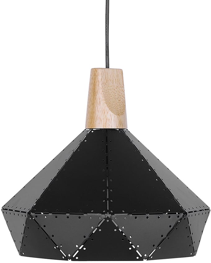 SOMME - Hanglamp - Zwart - Metaal