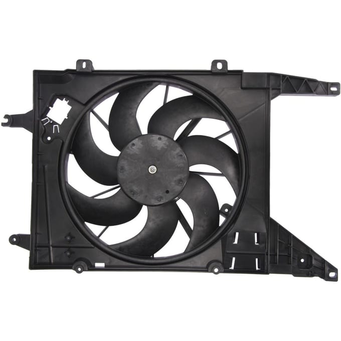 Koelventilatorwiel, motorkoeling TYC 828-0002
