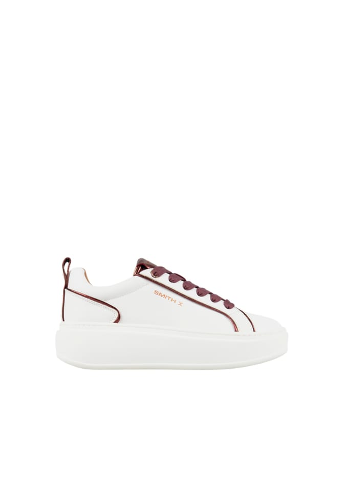 sxbchsw-9502-wdx Alexander Smith Wit leer voor vrouwen