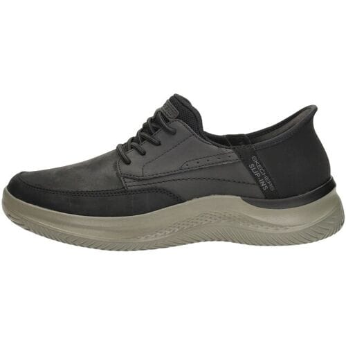 Skechers Hasting - Rory Heren Instappers - Zwart - Maat 42