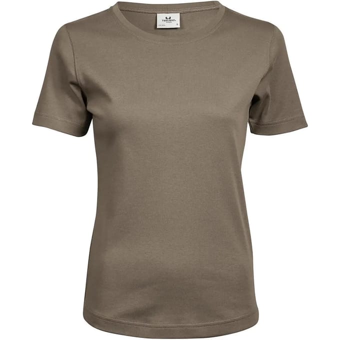 Tee Jays - Dames Interlock T-shirt - Kit maat S