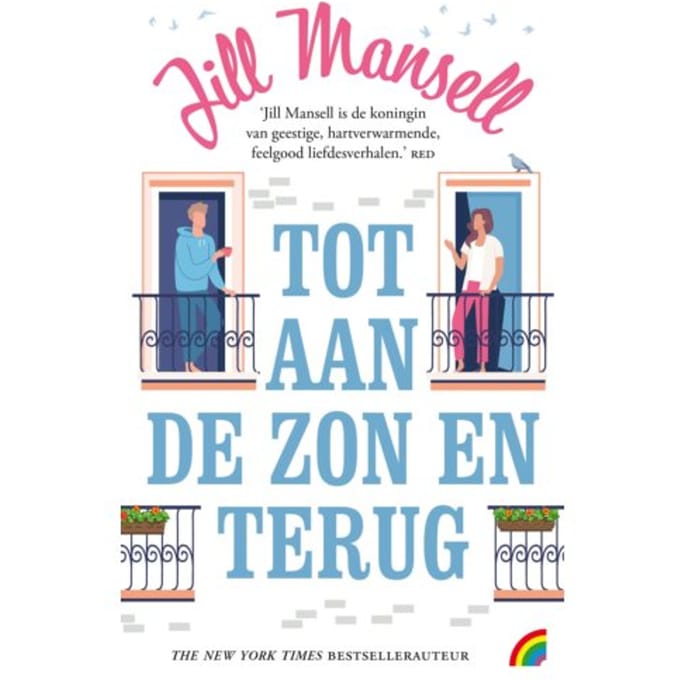 Tot Aan De Zon En Terug - Jill Mansell