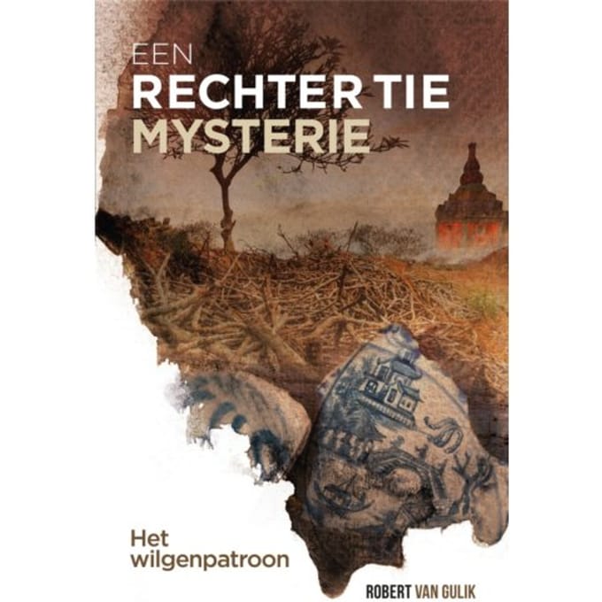 Het Wilgenpatroon - Rechter Tie - Robert van Gulik