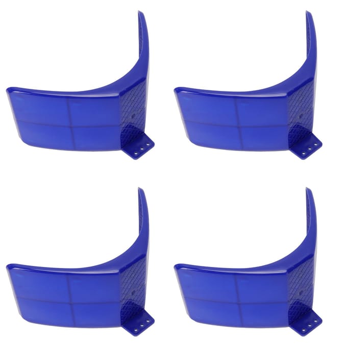 20 Stuks Vogel Rustrek Houder Plastic Duiven Standaard Frame Vogels Kweekbenodigdheden blue