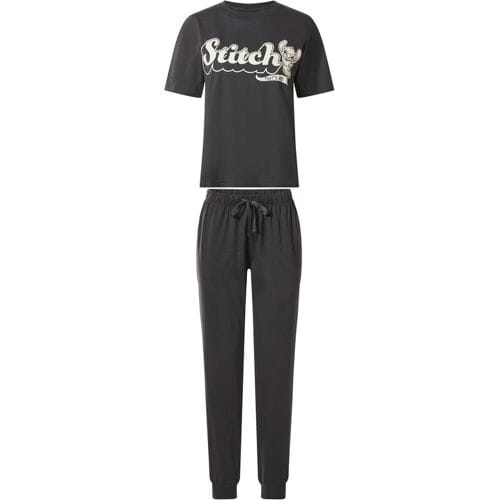 Lidl Dames pyjama (Stitch, M (40/42))
