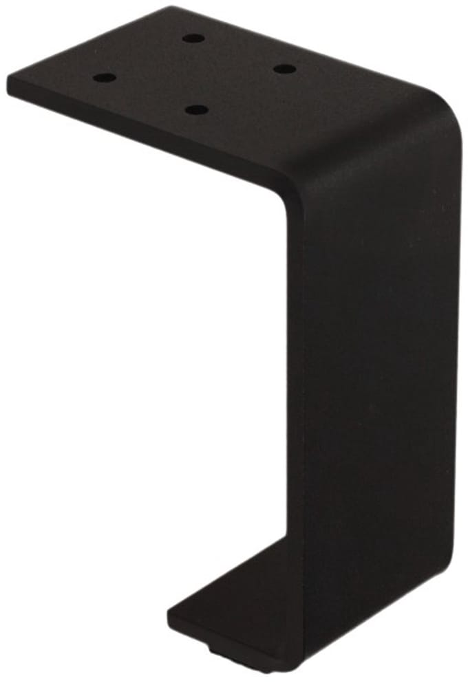 Gamet - Maatwerk Meubelpoot - 100mm - Zwart