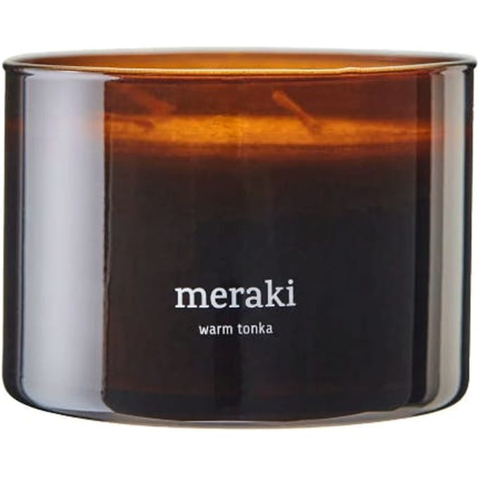 Meraki Scented Candle Warm Tonka 340 g