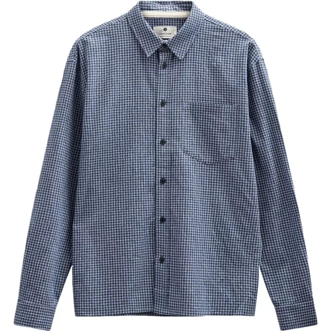 Shirt met lange mouwen Anerkjendt Otto Small Check