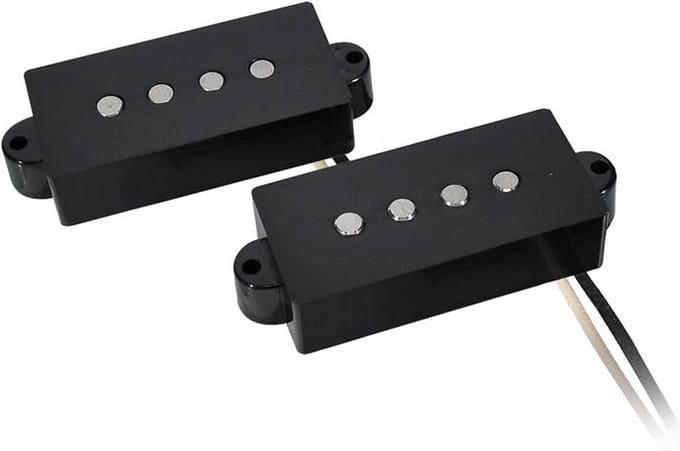 Boston VPB-57-BK Split Coil Humbucker Pickup - Rijk & Warm Geluid