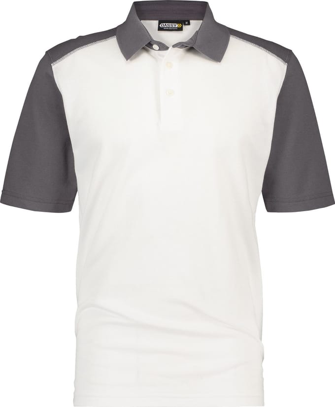 Tweekleurige polo
