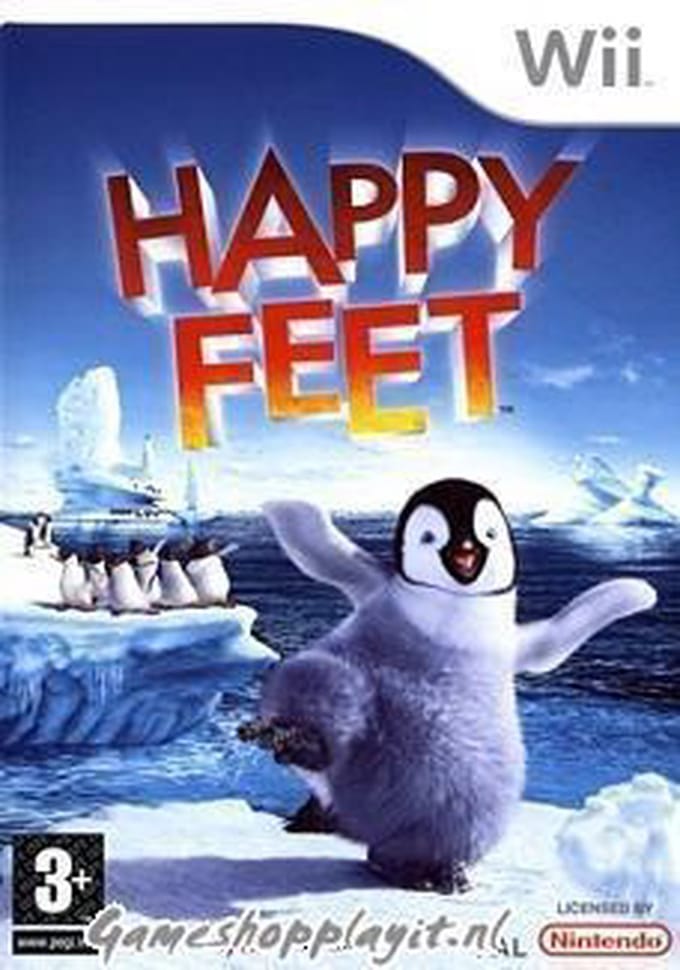 Happy Feet - Wii