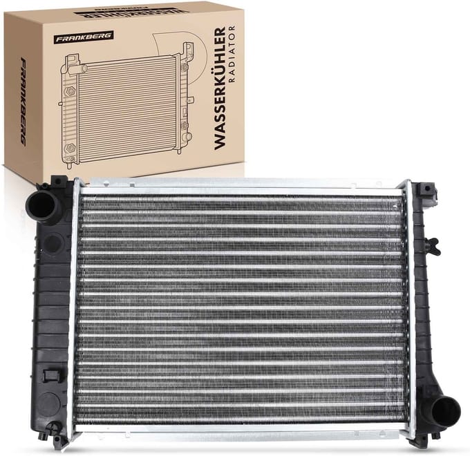 Frankberg 1x radiator waterkoeler motorkoeler voor BMW 3ER E30 3
