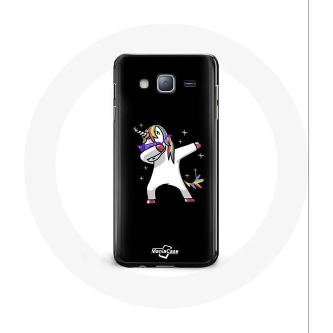 Coque - Dab - J3 - Licorne - Souple - Protection enfant