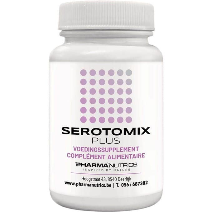 PharmaNutrics Serotomix Plus 60 Capsules